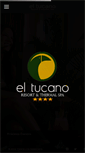 Mobile Screenshot of eltucanoresort.com